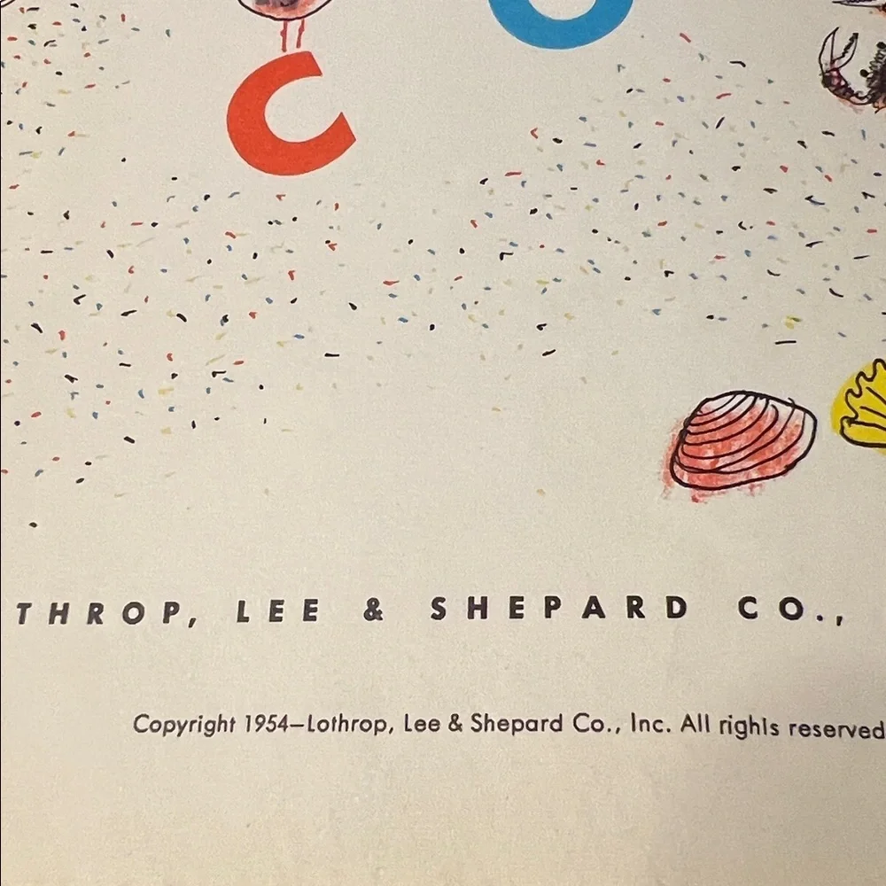 Vintage 1954 Dandelion Library Flip Book My Mother Is the Most Beautiful Woman - Picture 6 of 6